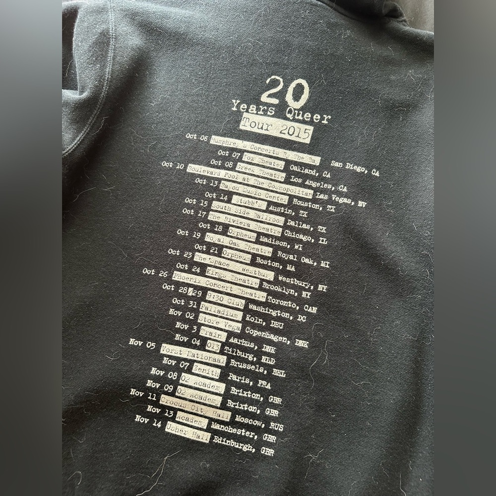 Garbage tour hoody - Picture 2 of 2